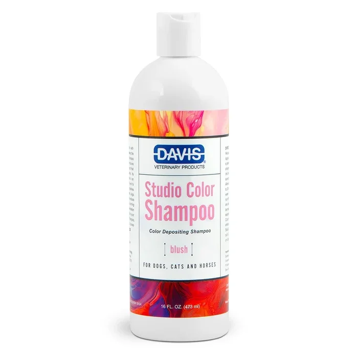 Studio Color Depositing Pet Shampoo for Dogs, Cats & Horses – Temporary Coat Dye, Sulfate-Free, Washable