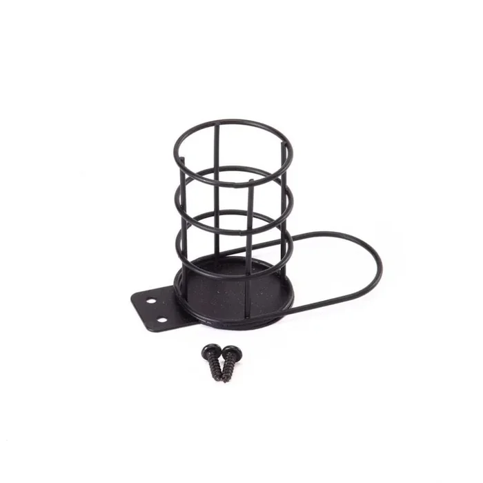 Suet Log Holder w/Screws & Tag