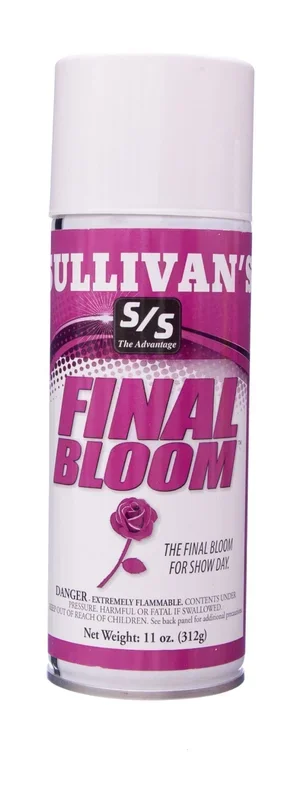 Sullivan’s Final Bloom Show Spray
