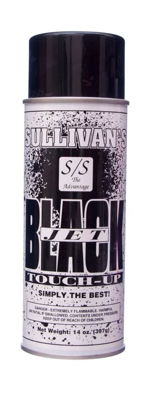 Sullivan’s Jet Black Touch-Up, 14 oz