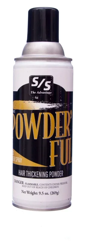 Sullivan’s Powder’ful Livestock Hair Thickening Powder, White, 9.5 oz