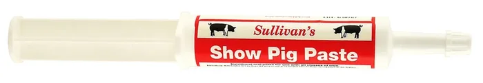 Sullivan’s Show Pig Paste