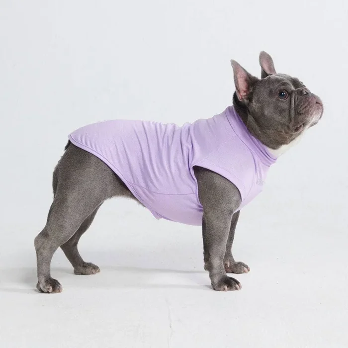 Sunblock Dog T-Shirt – Purple