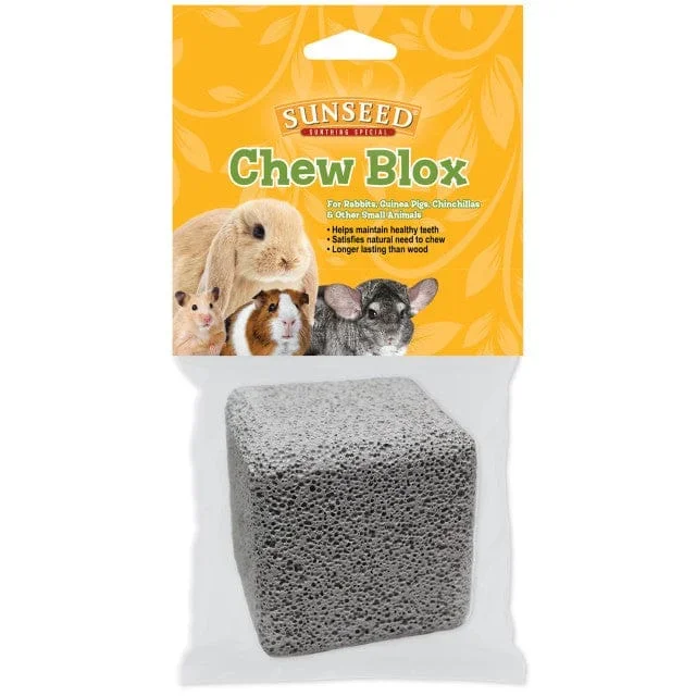 Sunseed Chew Blox for Small Animals