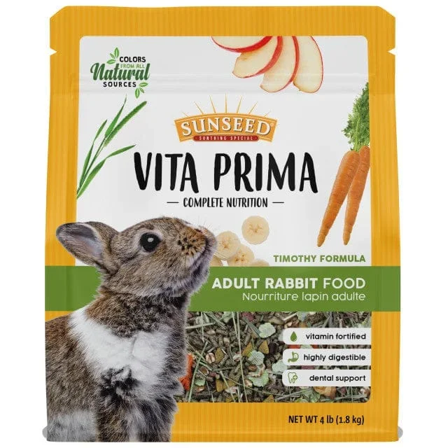 Sunseed Vita Prima Daily Adult Rabbit Food
