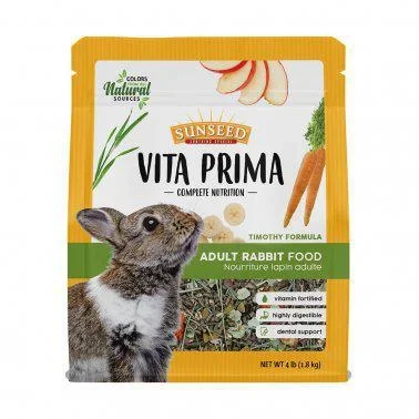 Sunseed Vita Prima Rabbit Formula 4#