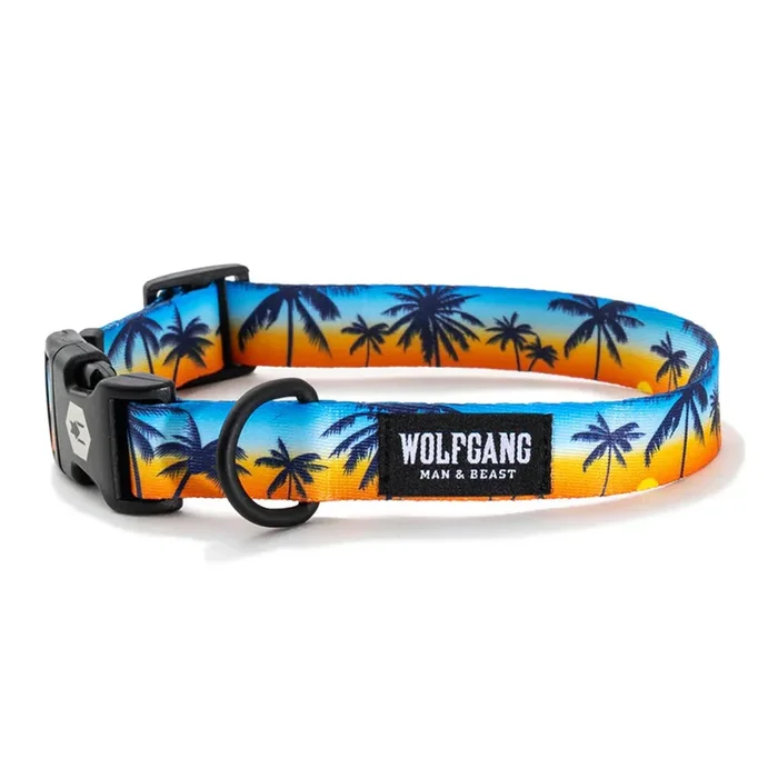 SunsetPalms Dog Collar