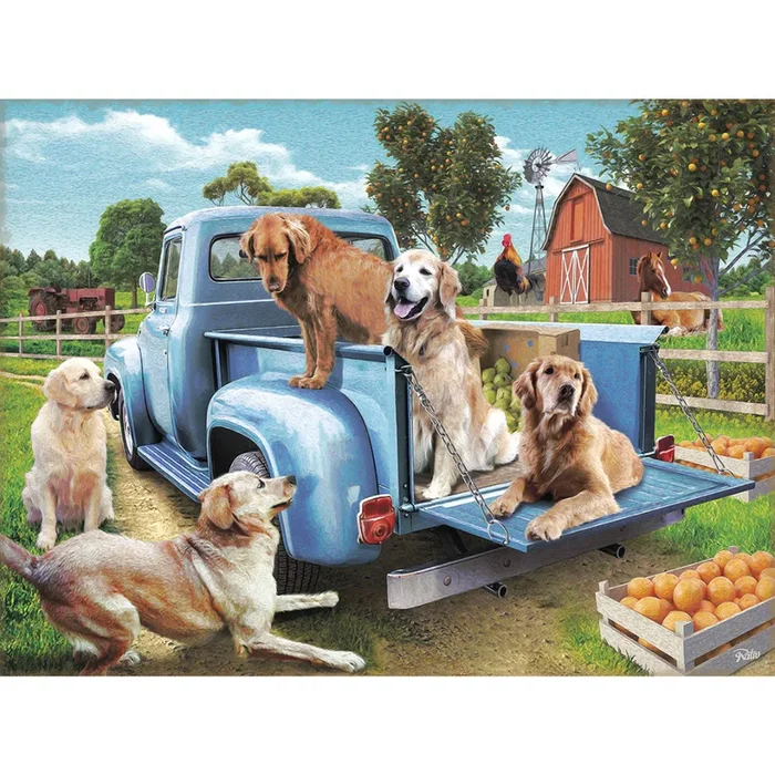 Sunsout – Golden Summer Puzzle