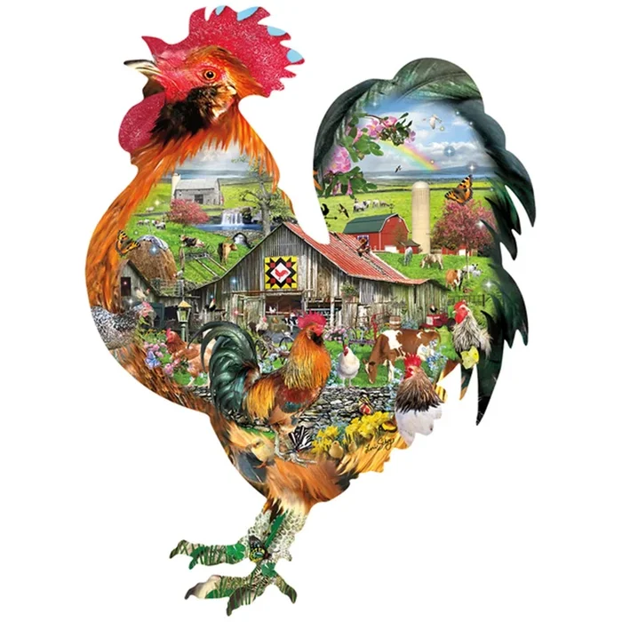 Sunsout – Rule the Roost Puzzle