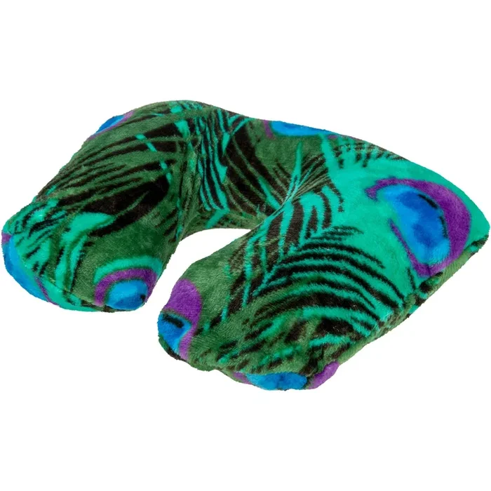 Super Cozy™ Peacock Inflatable Neck Pillow!