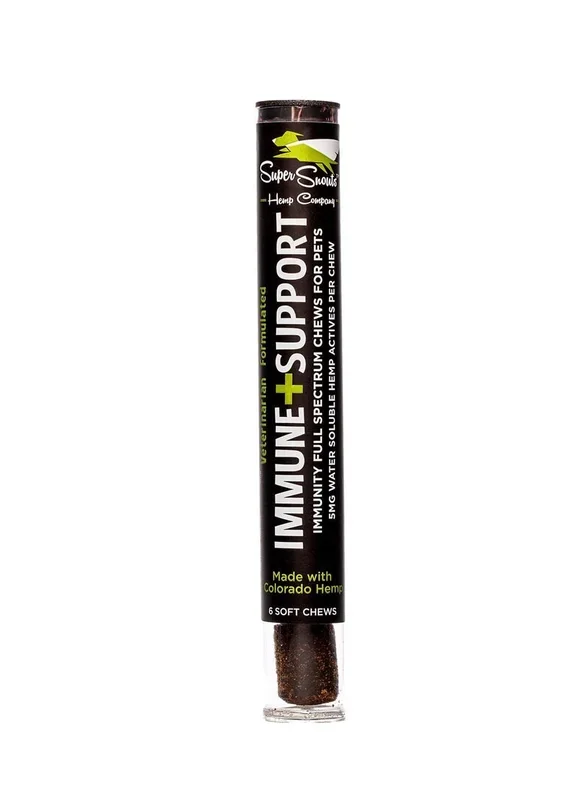 SUPER SNOUTS Broad Spectrum 5mg Chew Immune Support 6 CT