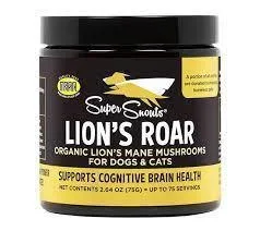 Super Snouts Lion’s Roar Mushrooms 75g
