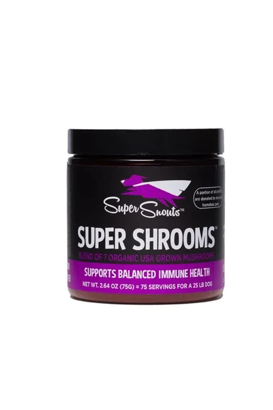 Super Snouts Super Shrooms