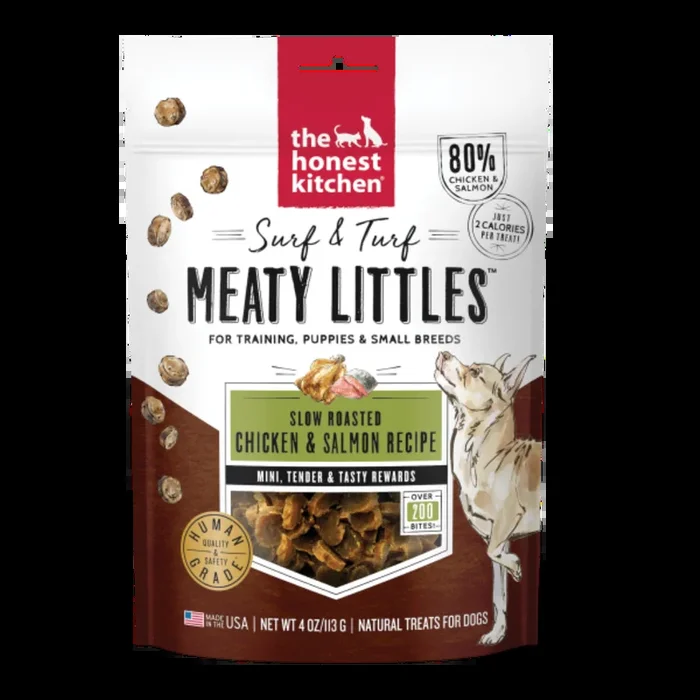 Surf & Turf Meaty Littles – Chicken & Salmon