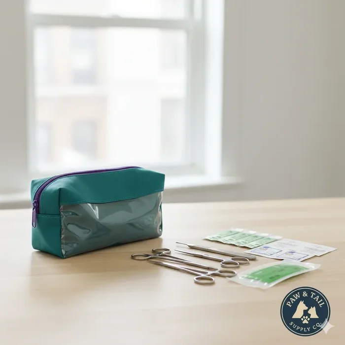 Surgical Instruments Emergency Wound Suture Kit Tactical Stainless Steel Tools