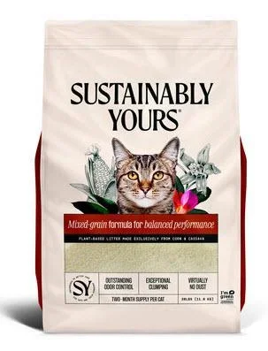 Sustainably Yours Natural Cat Litter – Multi-Cat
