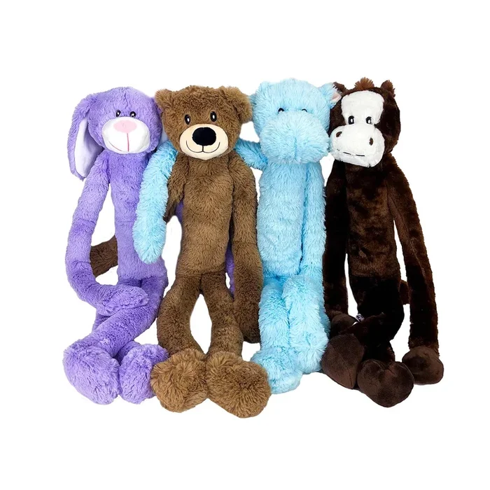 Swingin’ Slevins, 25″, Single – Assorted (Bunny, Bear, Horse, Hippo)