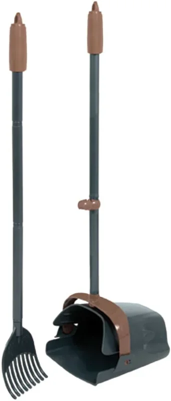 Swivel Bin and Rake