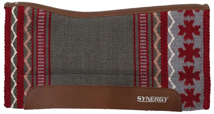 Synergy Contoured Performance Clover Saddle Pad