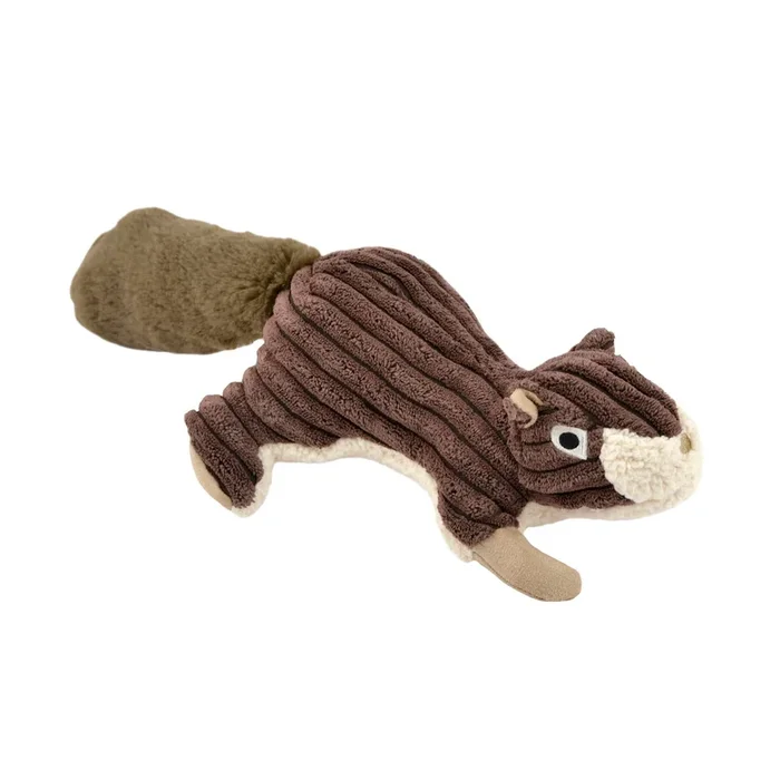 Tall Tails – Tall Tails Plush Squirrel Squeaker Toy – 12″