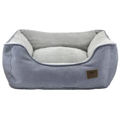 Tall Tails’ Dream Chaser Charcoal Bolster Bed