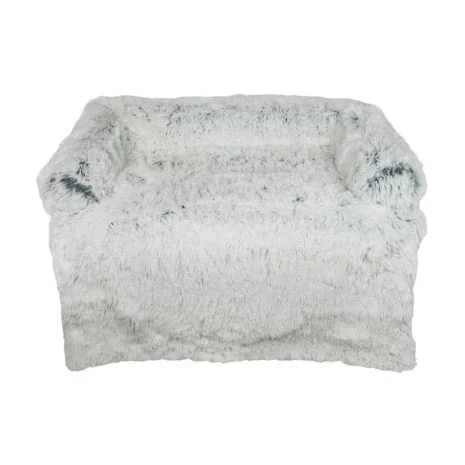 Tall Tails Grey Anywhere Cuddler Dog Bed