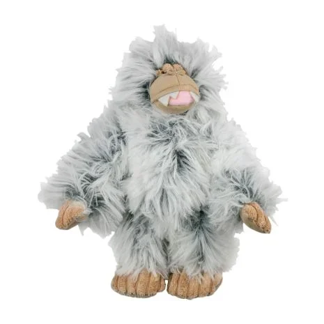 Tall Tails Mini Yeti With Squaker Dog Toy