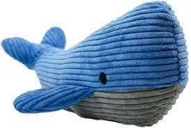 Tall Tails Plush Whale with Squeaker 14″