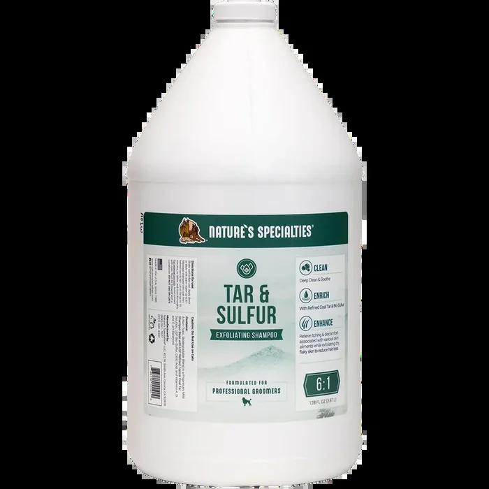 Tar and Sulfur Shampoo Gallon by Nature’s Specialties
