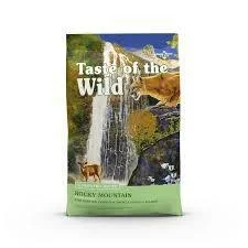 Taste Of The Wild Feline Rocky Mountain Feline Venison & Salmon