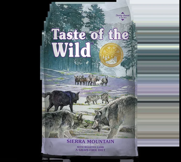 Taste Of The Wild Grain Free Sierra Mountain Roasted Lamb Dry Dog Food