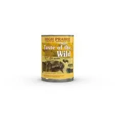 Taste Of The Wild High Prairie Canine Grain Free Can 13.2oz