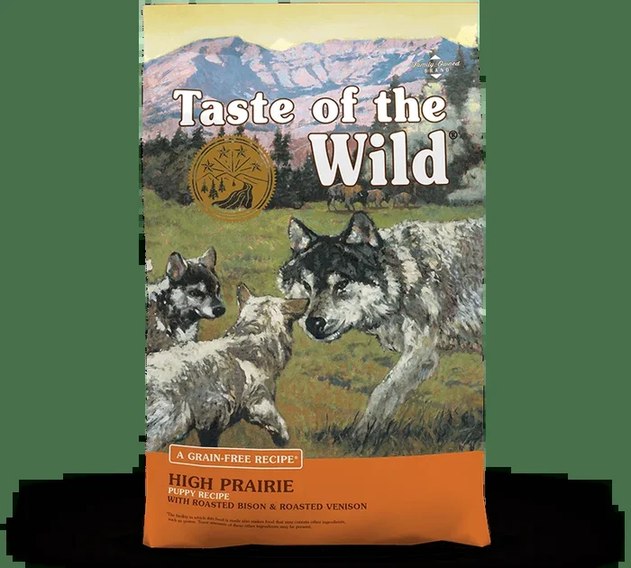 Taste of the Wild High Prairie Puppy Recipe