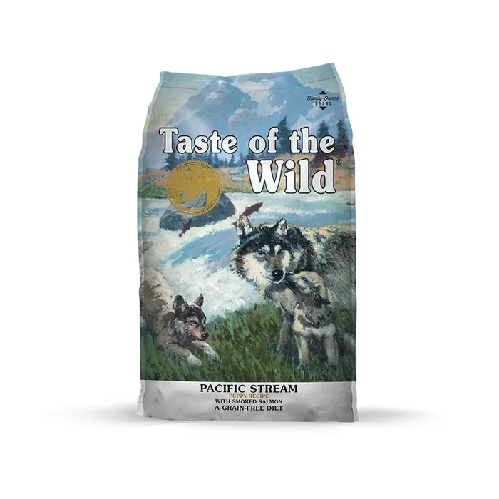Taste of the Wild Pacific Stream Puppy with Salmon Dry Dog Food 28lb