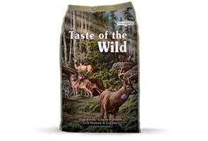 Taste of the Wild Pine Forest with Venison Dry Dog Food 5lb