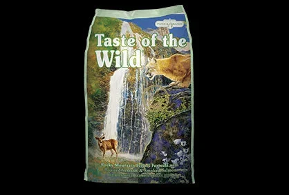 Taste of the Wild Rocky Mountain with Venison Dry Cat Food 5lb