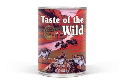 Taste of the Wild Southwest Canyon Canine Formula with Beef in Gravy 13.2oz