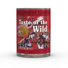 Taste Of The Wild Southwest Canyon Wild Boar Grain Free Can 13.2oz