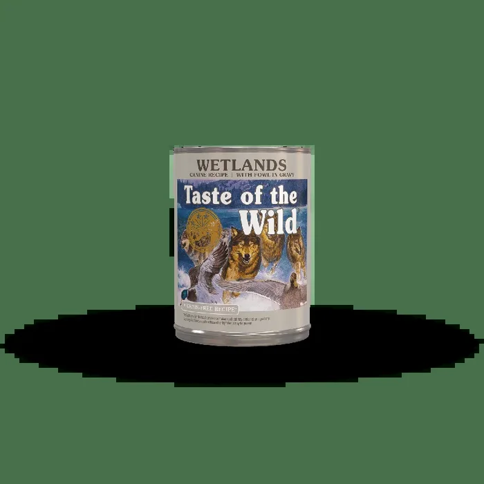 Taste of the Wild Wetlands Wet Dog Food 13.2oz