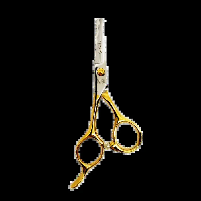 Tauro Pro Line Janita Plungė Stainless Steel Pro Shears Cutting Scissors Short Ergonomic Extremally Sharp For The Left-Handed, Straight