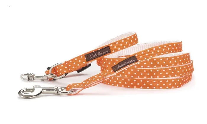 Teacup Orange/White Mini Polka – 105
