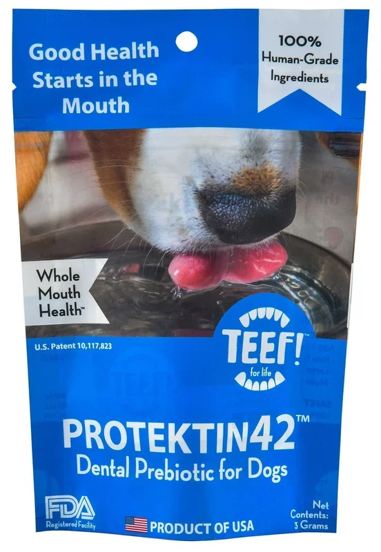 TEEF! Science-Powered Daily Water Additive for Dogs