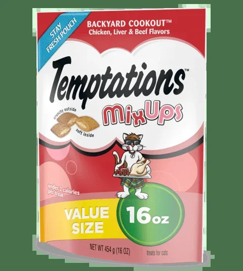 Temptations MixUps Backyard Cookout Flavor, Cat Treat