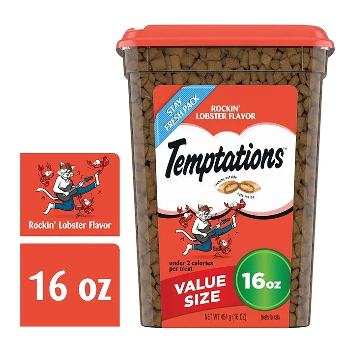 Temptations Treats Rockin’ Lobster Flavor 3oz