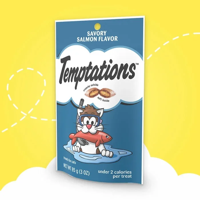 Temptations Treats Savory Salmon Flavor