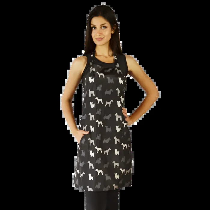 Terrier Breed Grooming Apron by Ladybird Line