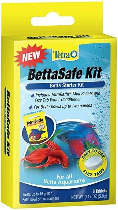Tetra BettaSafe™ Kit – Betta Starter Kit