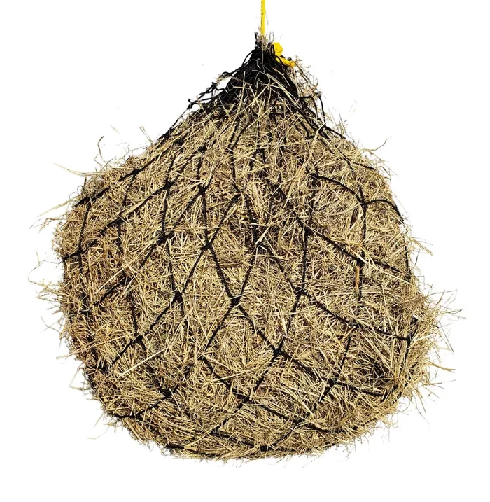 Texas Haynet 3″ Small Hay Net with Carabiner