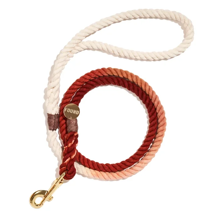 The Arizona Cotton Rope Dog Leash, Standard – 5FT