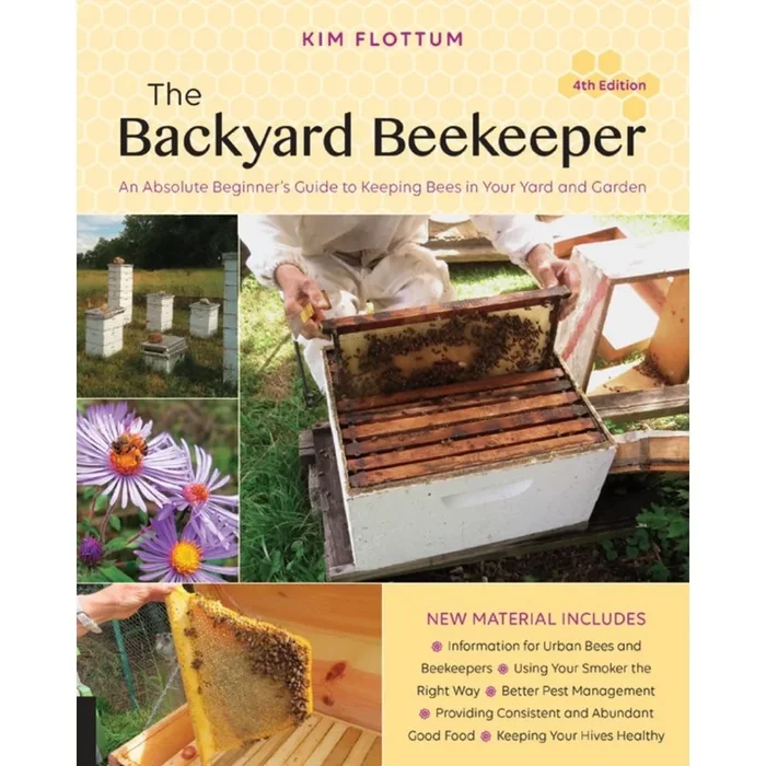 The Backyard Beekeeping Book